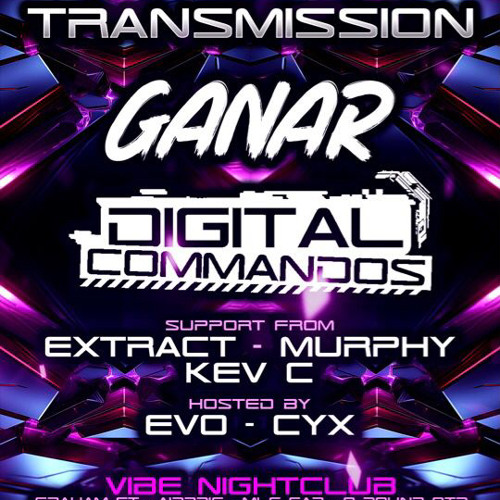 kev c live at transmission, vibe nightclub