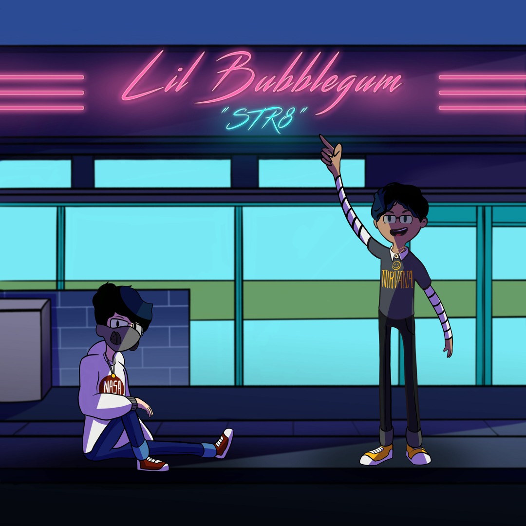Stream str8 (prod shenrxn) [OUT NOW ALL PLATFORMS] by lilbubblegum