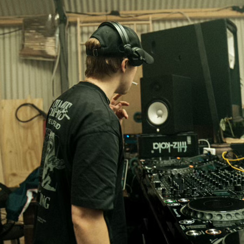 Set @Hintergarten from VOID's "Meltdown" Event