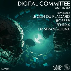 Digital Committee - Antonym (Dr Strangefunk Remix)