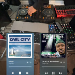 Fireflies x Project Pat live mix mashup (full version)