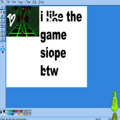 i like slope game