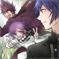 Shuichi Saihara but its just shuichi in FNF (slowed)