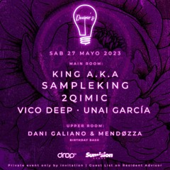 Deeper´s Club (27.05.2k23) @ Mendozza´s Bday!