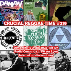 Crucial Reggae Time #219 10042022