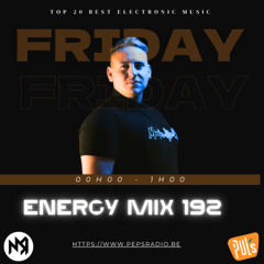 ⚡ ENERGY MIX BY MARTINS’R EPISODE 192 On Peps Radio ⚡SPECIAL SUMMER EDITION 🚀