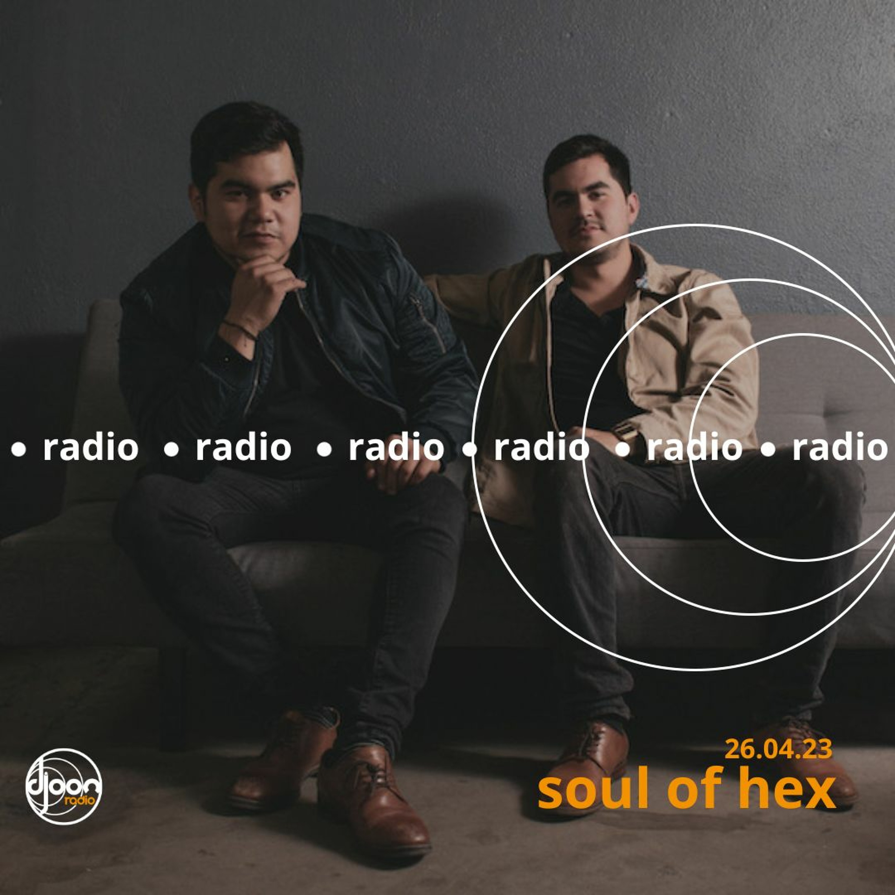 Soul of Hex for Djoon Radio 26.04.23 episode artwork