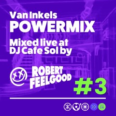 Van Inkels POWERMIX #3 mixed by Robert Feelgood | June 2001