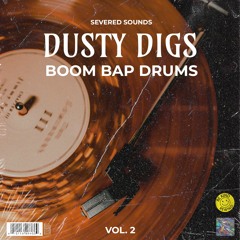 DUSTY DIGS VOL. 2  (Boom Bap Drum Kit Preview)