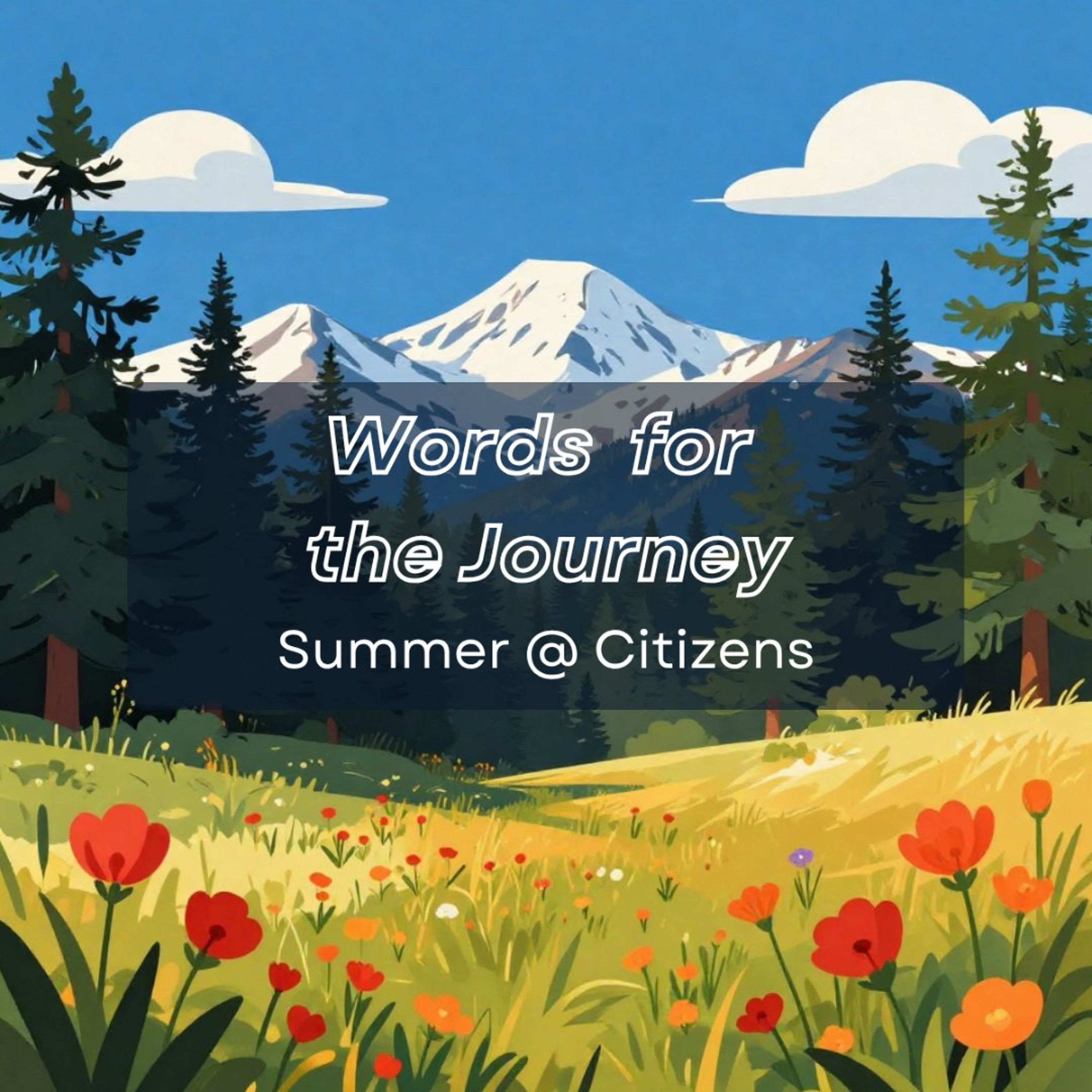 Words for the Journey | Exodus 34:1-10 | Jacob Hutcheon episode artwork