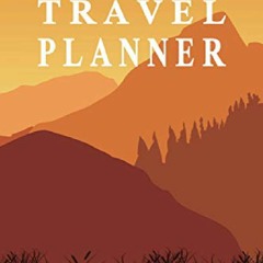 ❤download⭐ Travel Planner: Adventure Journal with Flight and Hotel Details, Packing List,