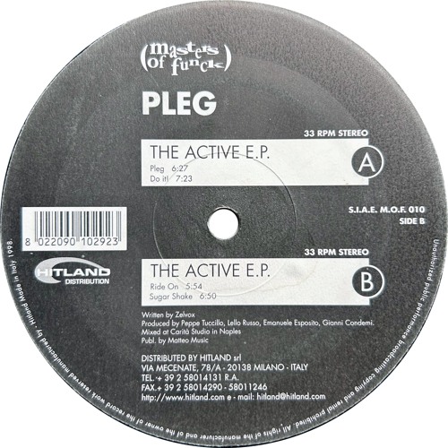 Pleg - Ride On (1998)