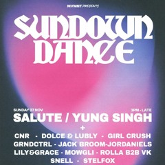 SNELL @ MVMNT/SYNC supporting Salute & Yung Singh