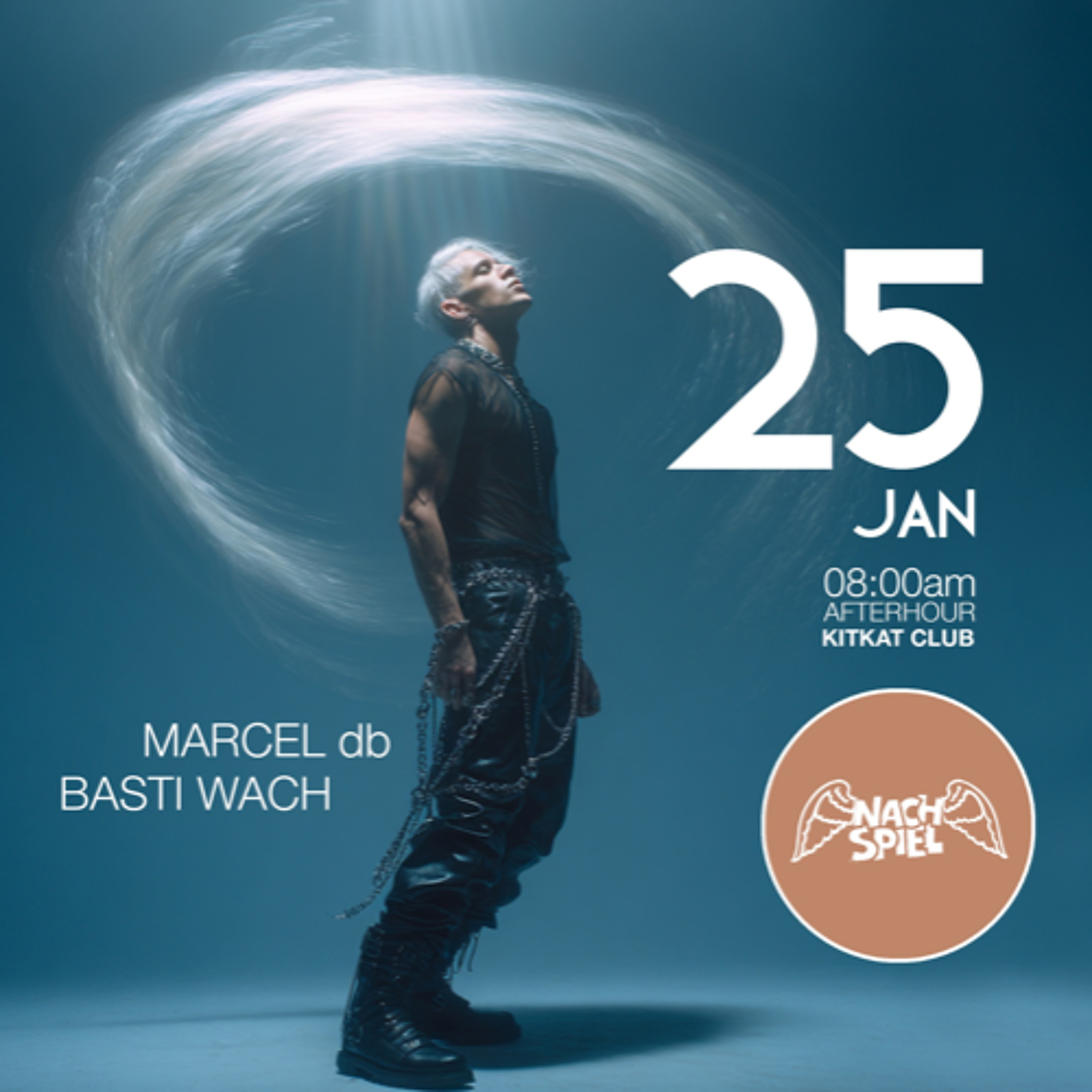 2026-01-25 NACHSPIEL (Kitkat Club) Marcel db , Basti Wach episode artwork