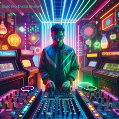 Electro Disco Show with Jonesy 1-31-25