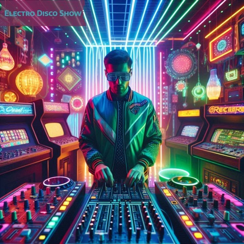 Electro Disco Show with Jonesy 1-31-25