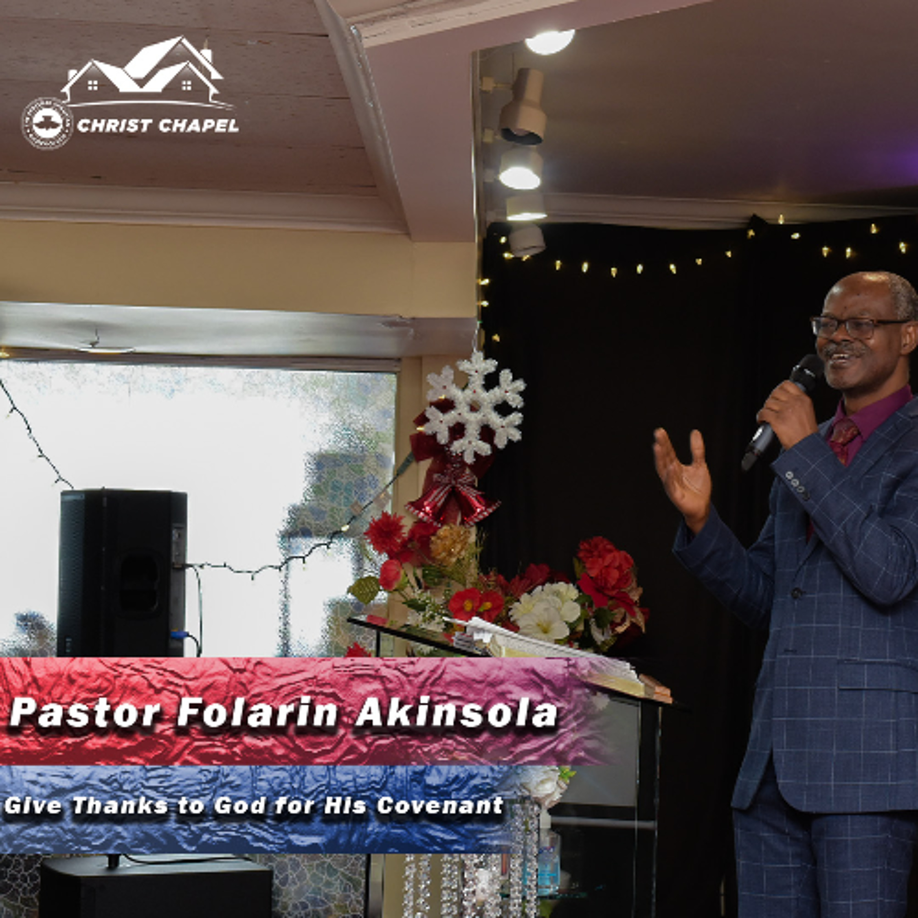 Give Thanks to God for His Covenant | Pastor Folarin Akinsola| January 19, 2025 episode artwork