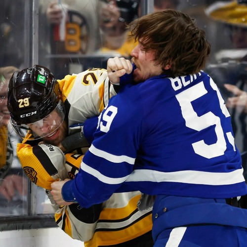 Leafs vs. Bruins 2024 playoff series preview - MLHS Pod Ep 67