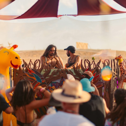 IkiGuy B2B Versano- GamveGam | Midburn 25