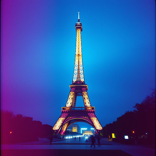 The Eiffel Tower