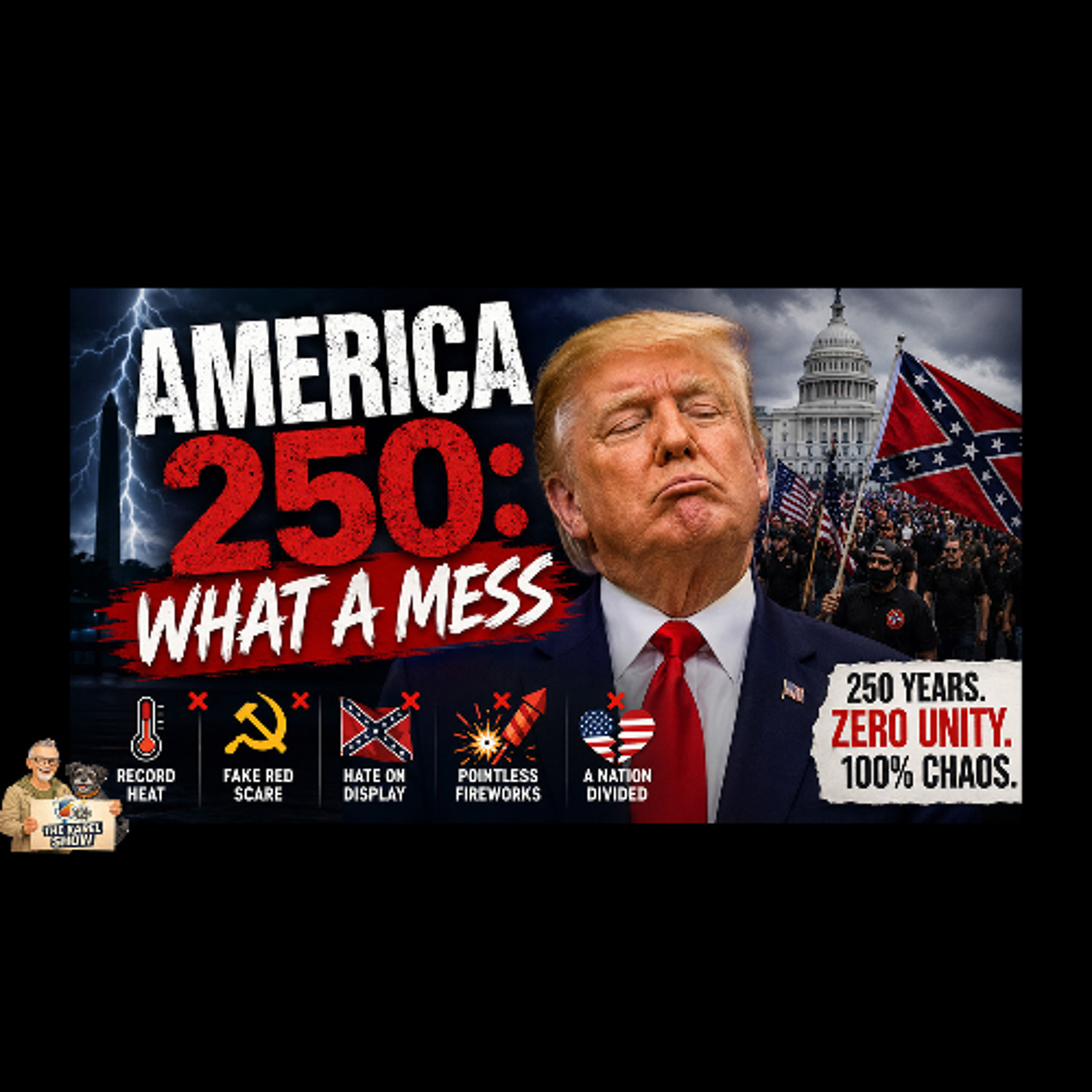 America at 250: Heat, Hate & Division | Is This Really Who We’ve Become? episode artwork