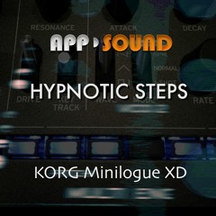 Korg Minilogue XD Hypnotic Steps