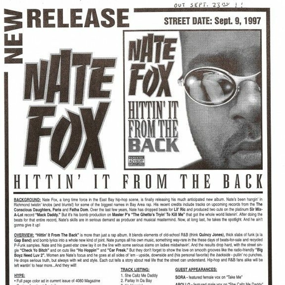 Stream Nate Fox - Folks (Aretha Franklin original) by 