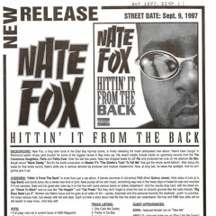 Nate Fox - Folks (Aretha Franklin original)
