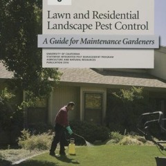View PDF Lawn and Residential Landscape Pest Control: A Guide for Maintenance Gardeners by  S. Cohen