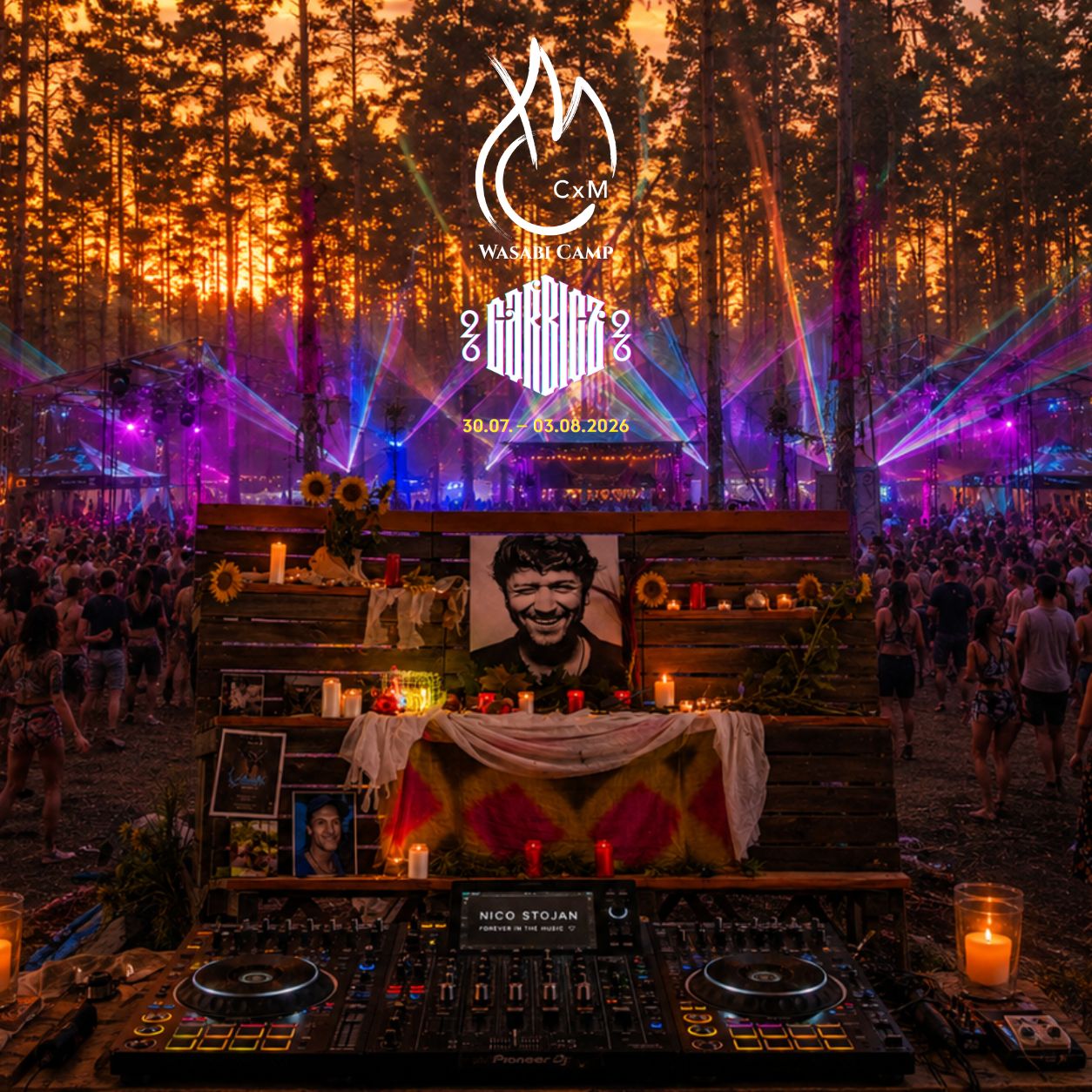 Soul Kitchen @ Wasabi Camp - Garbicz 2026