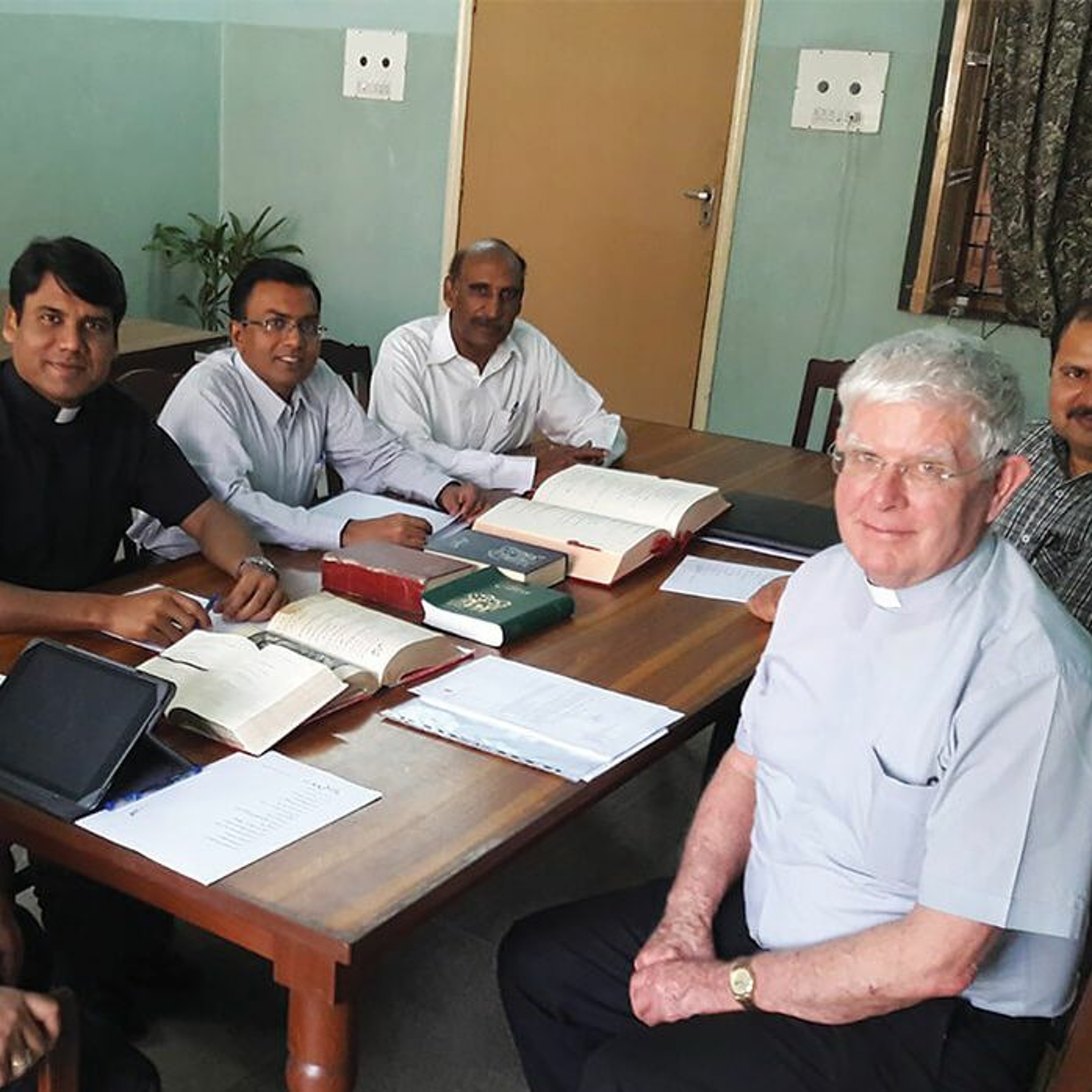 The Roman missal Urdu translation committee episode artwork