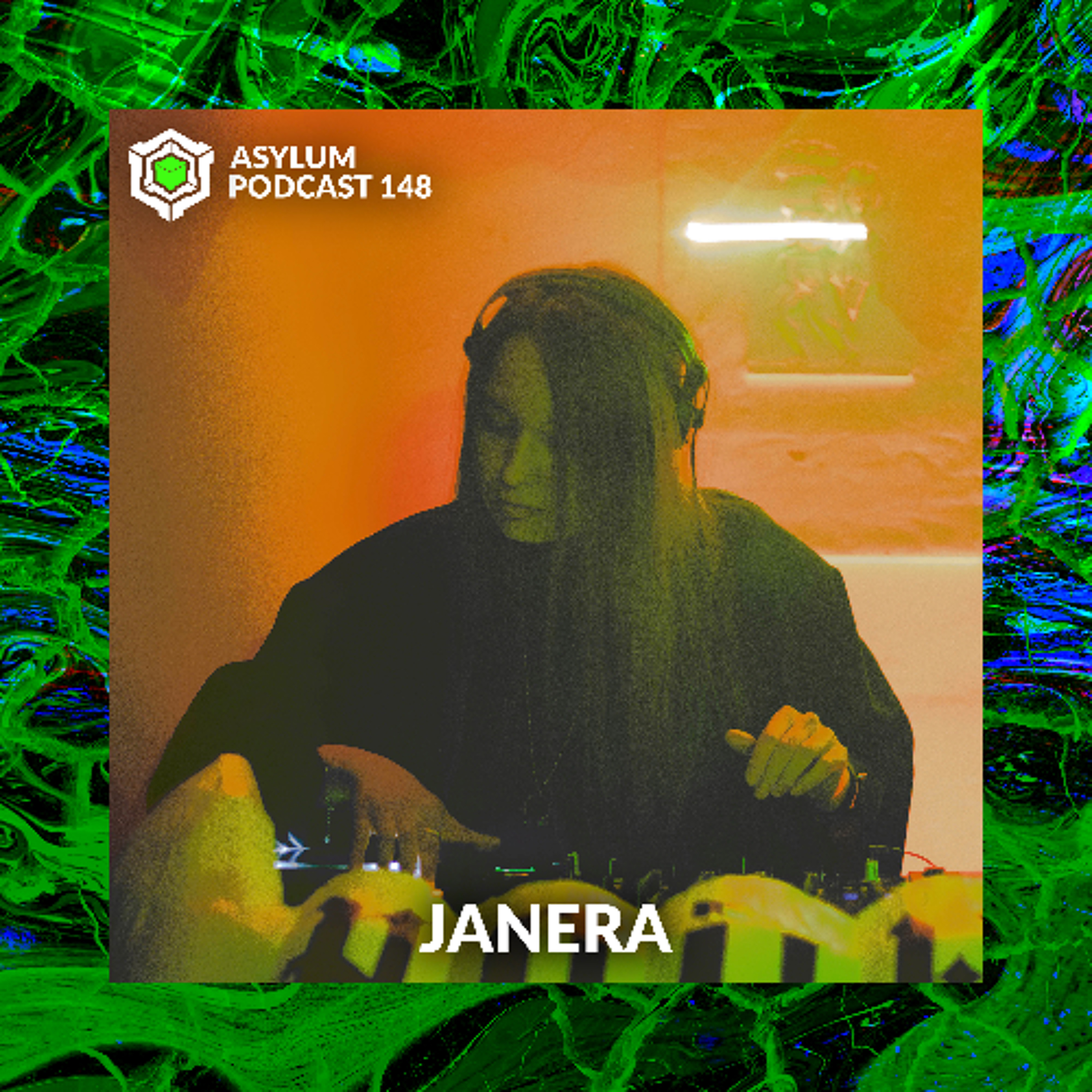 ASYLUM PODCAST #148 | JANERA episode artwork