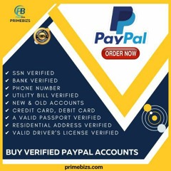 Buy Verified Paypal Accounts - Primebizs