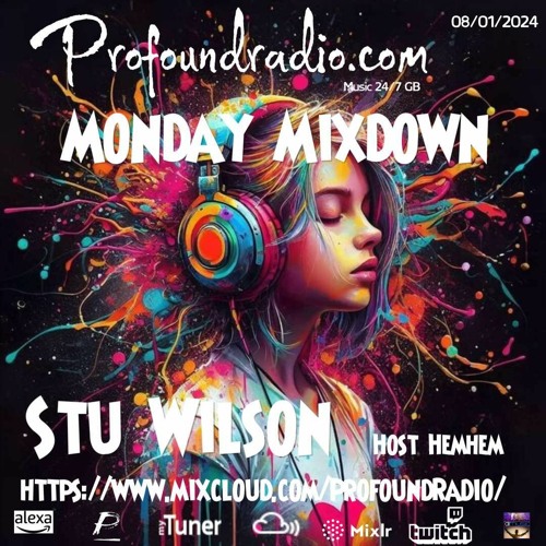 #80 Profound Radio  Melodic & Progressive House @djstuwilson