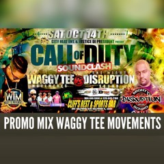 CALL OF DUTY WAGGY TEE VS DISRUPTION OCT 14 2023