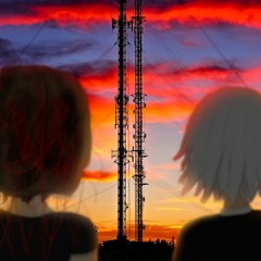 Y V A F × Yabai - radio masts that broadcast memories