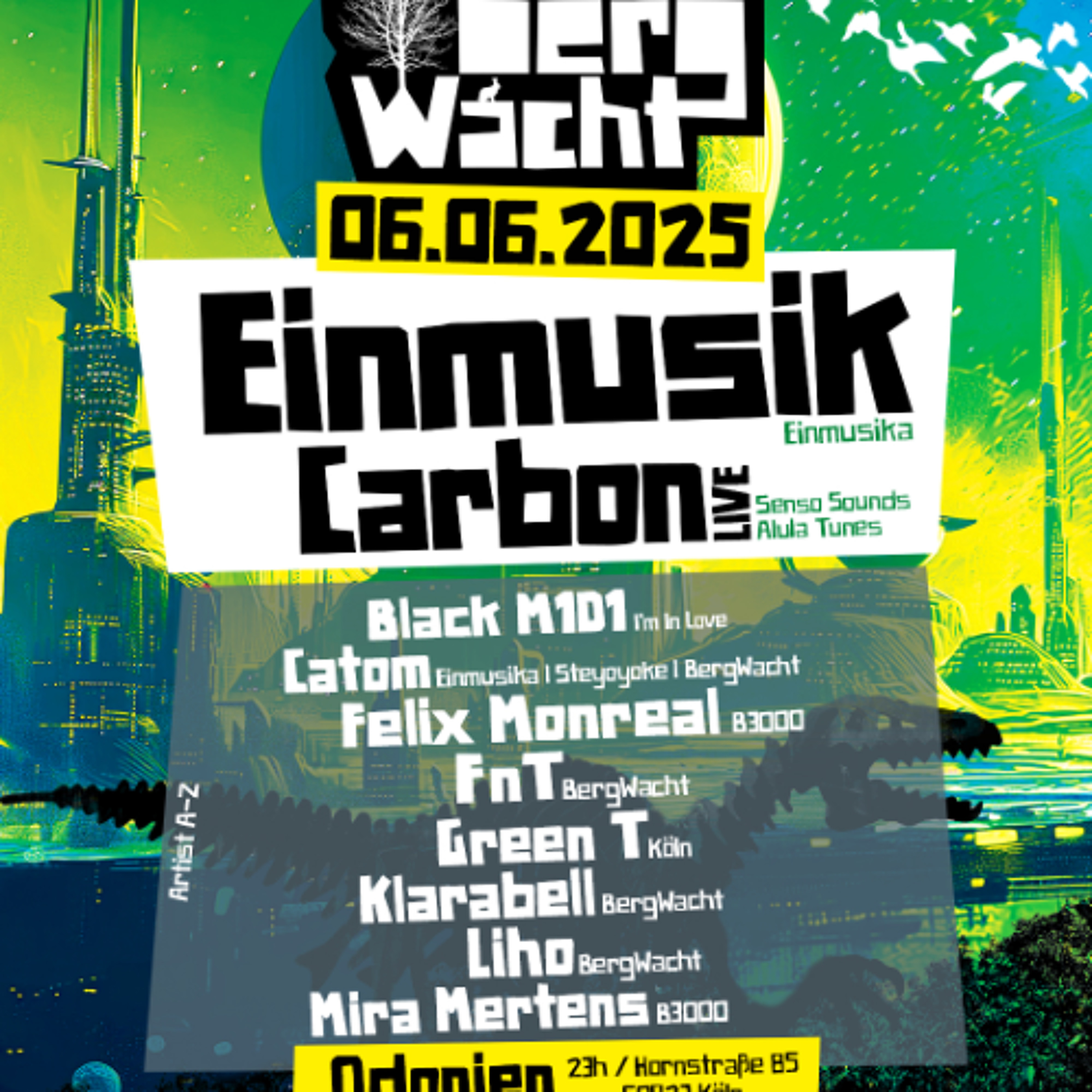 Catom @ BergWacht Odonien Cologne 06.06.2025 episode artwork