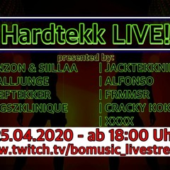 Promo für den Livestream