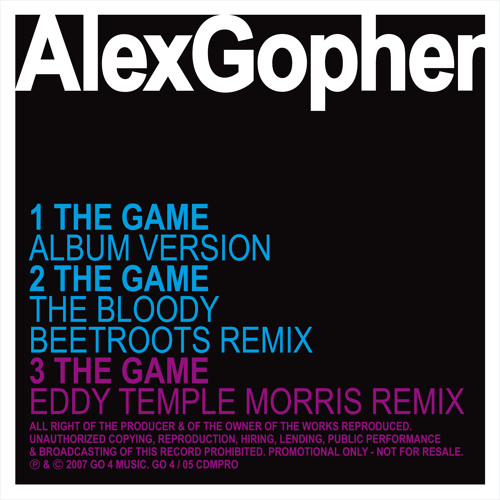 The Game (The Bloody Beetroots remix)