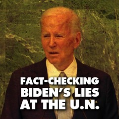 In mind-blowingly hypocritical UN speech, Biden tries to rewrite history