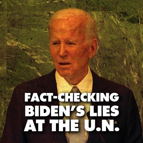 In mind-blowingly hypocritical UN speech, Biden tries to rewrite history