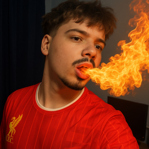 Evil Ayo(spitting fire)