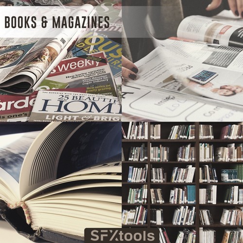 Stream ST025 - Books & Magazines SFX Library By SFXtools by Cinetools ...