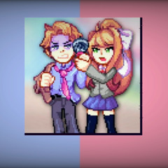 Monika and Senpai sing Gossip (Slowed+Reverb) [NOT MINE!!]