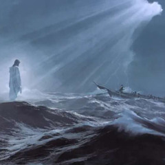 Meditación. Jesús camina sobre las aguas