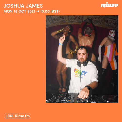 Joshua James - 18 October 2021