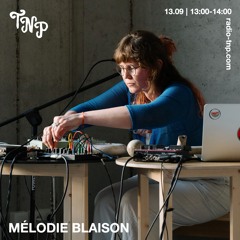 Mélodie Blaison @ Radio TNP 13.09.2024