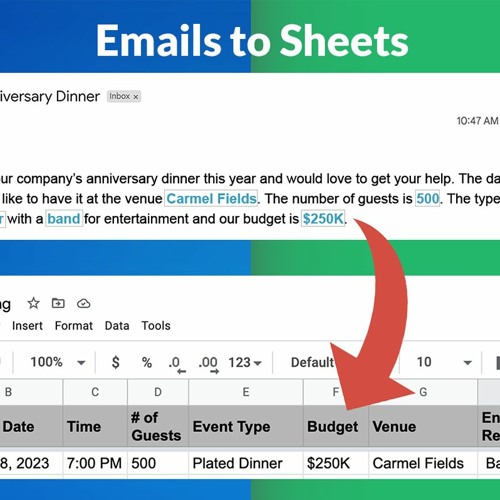 How to Export Gmail to Google Sheets with 1 Click