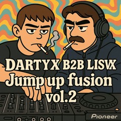DARTYX B2B LISYX JUMP UP FUSION VOL.2