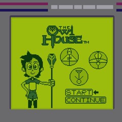 The Owl House 8 Bit Cover